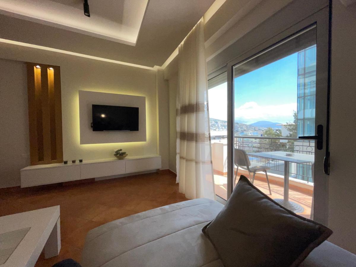 Saranda Central Apartment Luaran gambar