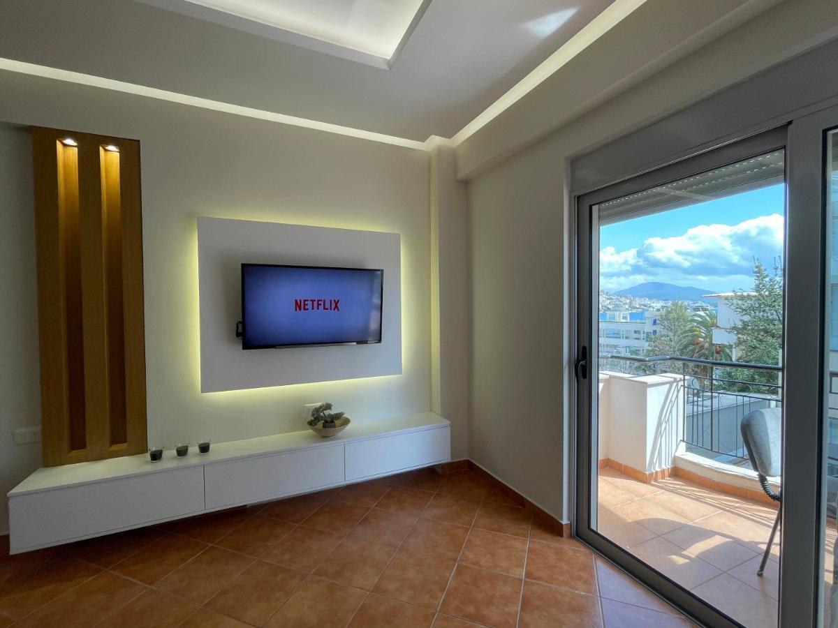 Saranda Central Apartment Luaran gambar